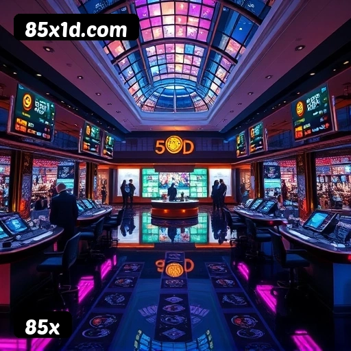 Inovação Tecnológica Inigualável da 85x: A Nova Era do Entretenimento